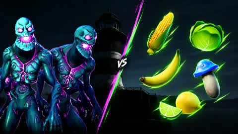 Find 5 Vegetables for Survive