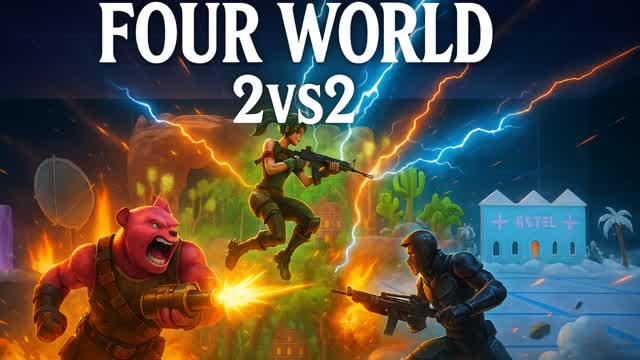 Four world 2vs2