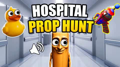 HOSPITAL PROP HUNT💉HOSPITAL