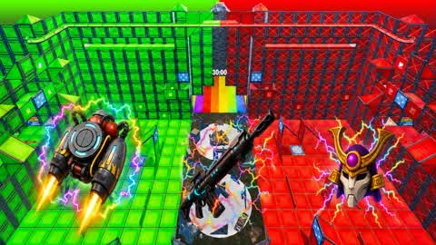 RED VS GREEN DOMINATION