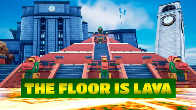 THE FLOOR IS LAVA | TIME [CONSUMABLES]🌋