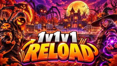 1v1v1 Reload Halloween