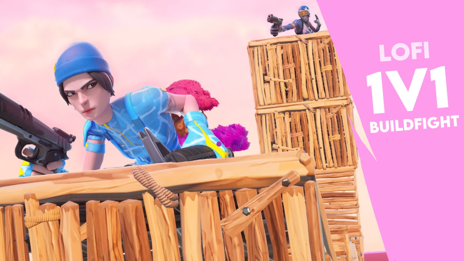 🌆 Lofi Buildfight 1v1 🌆