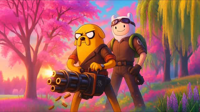 đ„ ADVENTURE TIME đ GUN GAME đŻ