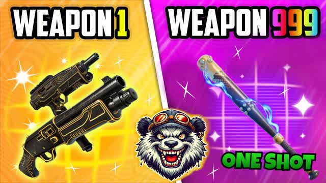 CONTAINER GUN GAME đ« ONE SHOT đŻ