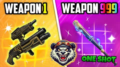 CONTAINER GUN GAME 🔫 ONE SHOT 🎯
