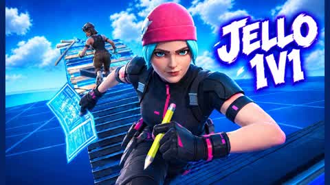 JELLO 1v1 BUILD FIGHTS (200 PUMPS)