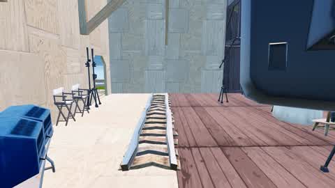 Movie set