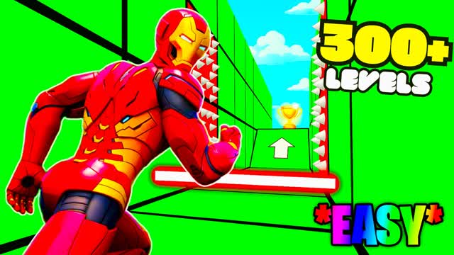 HYPE PARKOUR 350+ LEVELS [EASY]⭐️