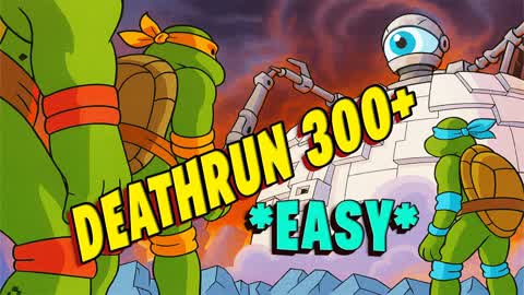 TMNT Deathrun 300+🐢