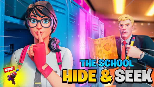 THE SCHOOL - HIDE AND SEEK 🏫