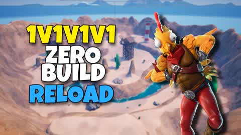 1v1v1v1 Desert ZeroBuild