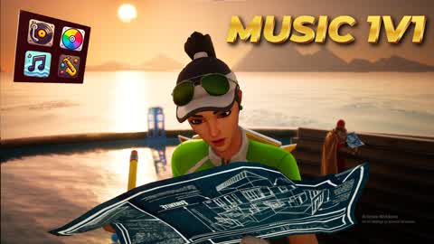 1v1 Build Fight Music mode