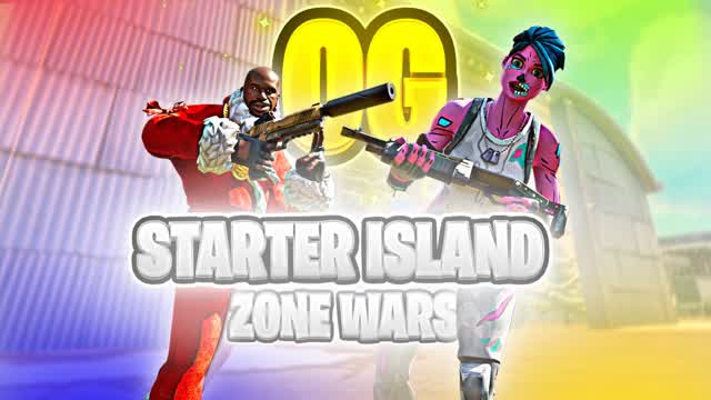 OG STARTER ISLAND ZONE WARS ⭐