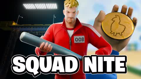OCTO GAME SQUAD NITE - لعبة الخباز