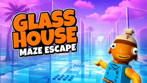 Brick Glass House Maze Escape