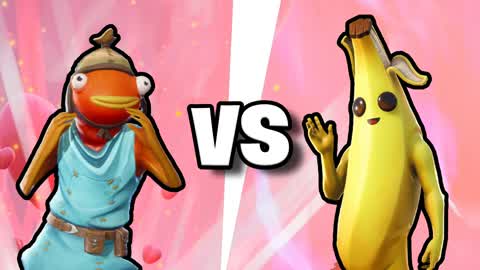 [❤️] PEELY VS FISHSTICK 🍌🐟