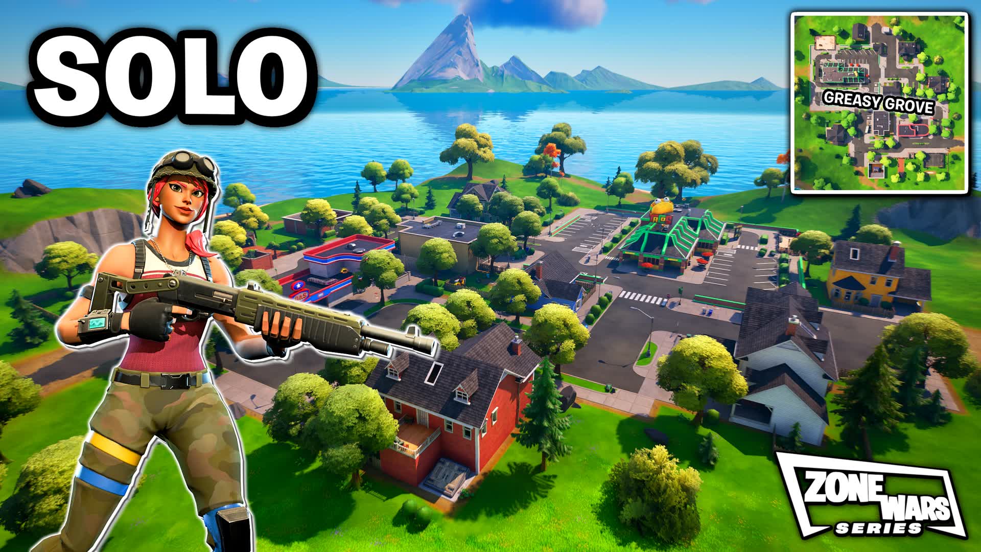 (Solo👤) Greasy Zone Wars [Series]