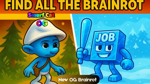Find All Brainrots (New OG Brainrot )
