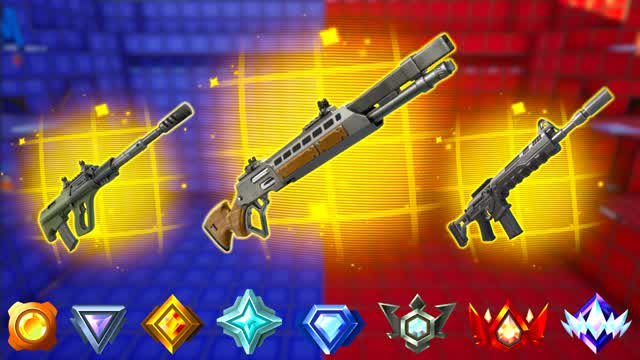 💥RVB CUSTOM ELIM STREAK AND RANKS💥