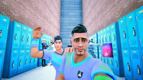 Sunny Vibes School🌞[Old map]