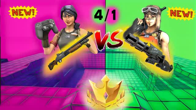 ⚔️🟢Green_vs_Purple🟣⚔️