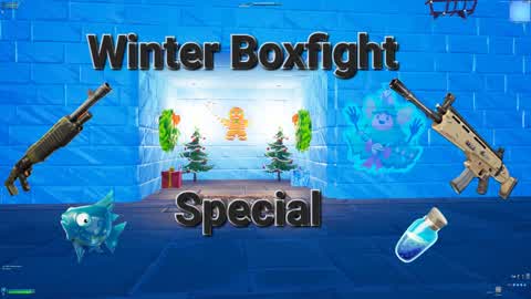 WINTER BOXFIGHT❄️☃️🌨️