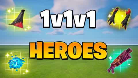 1V1 HEROES RELOAD FREE FOR ALL