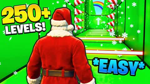 ❄️ EASY WINTER PARKOUR 250 LEVELS+ ❄️