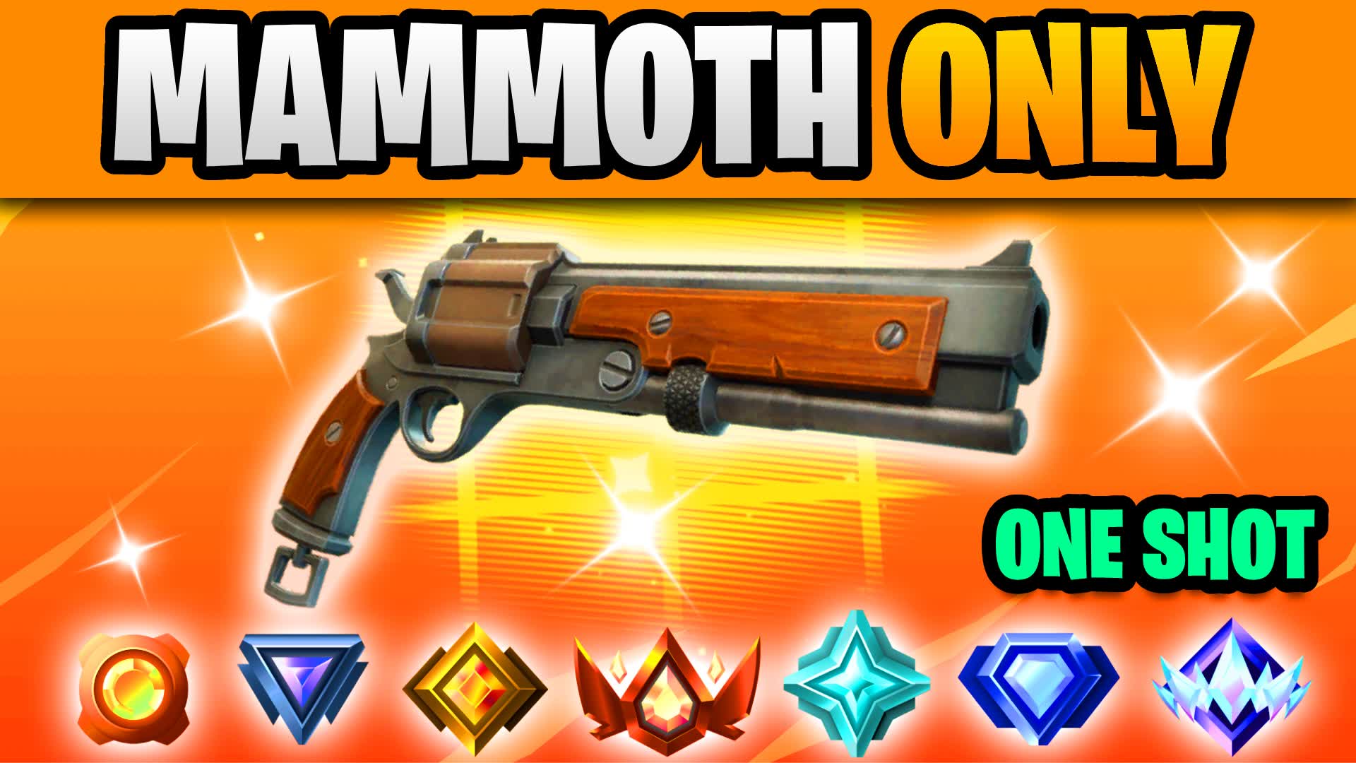 MAMMOTH ONE SHOT 🎯 GREASY GROVE 🔫