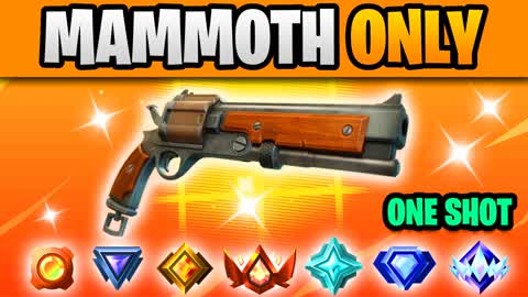 MAMMOTH ONE SHOT 🎯 GREASY GROVE 🔫
