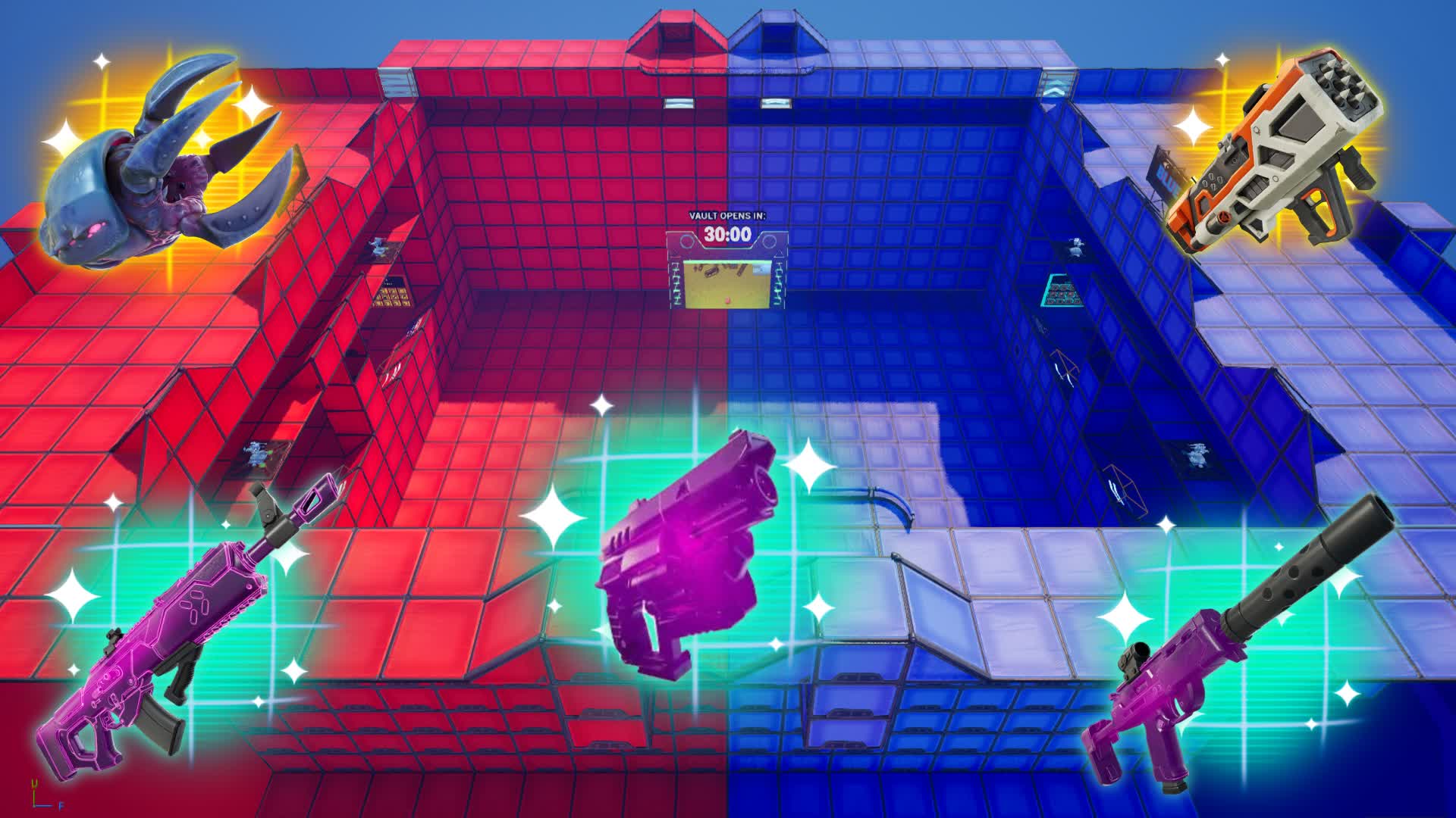 RED vs BLUE ULTRA SUPER 🔴🔵