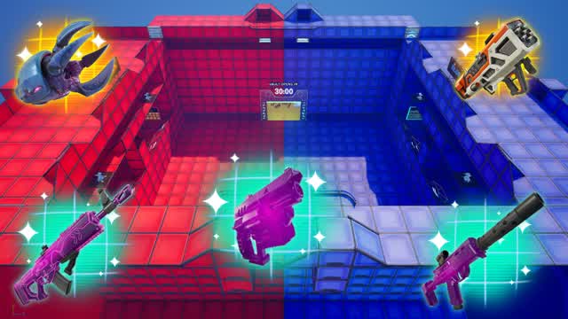 RED vs BLUE ULTRA SUPER 🔴🔵