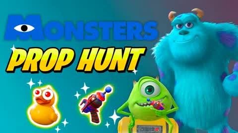 MONSTERS PROP HUNT