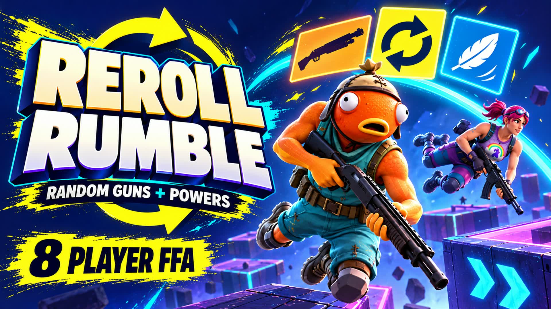 REROLL RUMBLE FFA