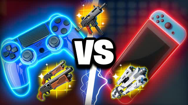 ULTRA SWITCH VS CONSOLE⭐️RED VS BLUE🔴🔵