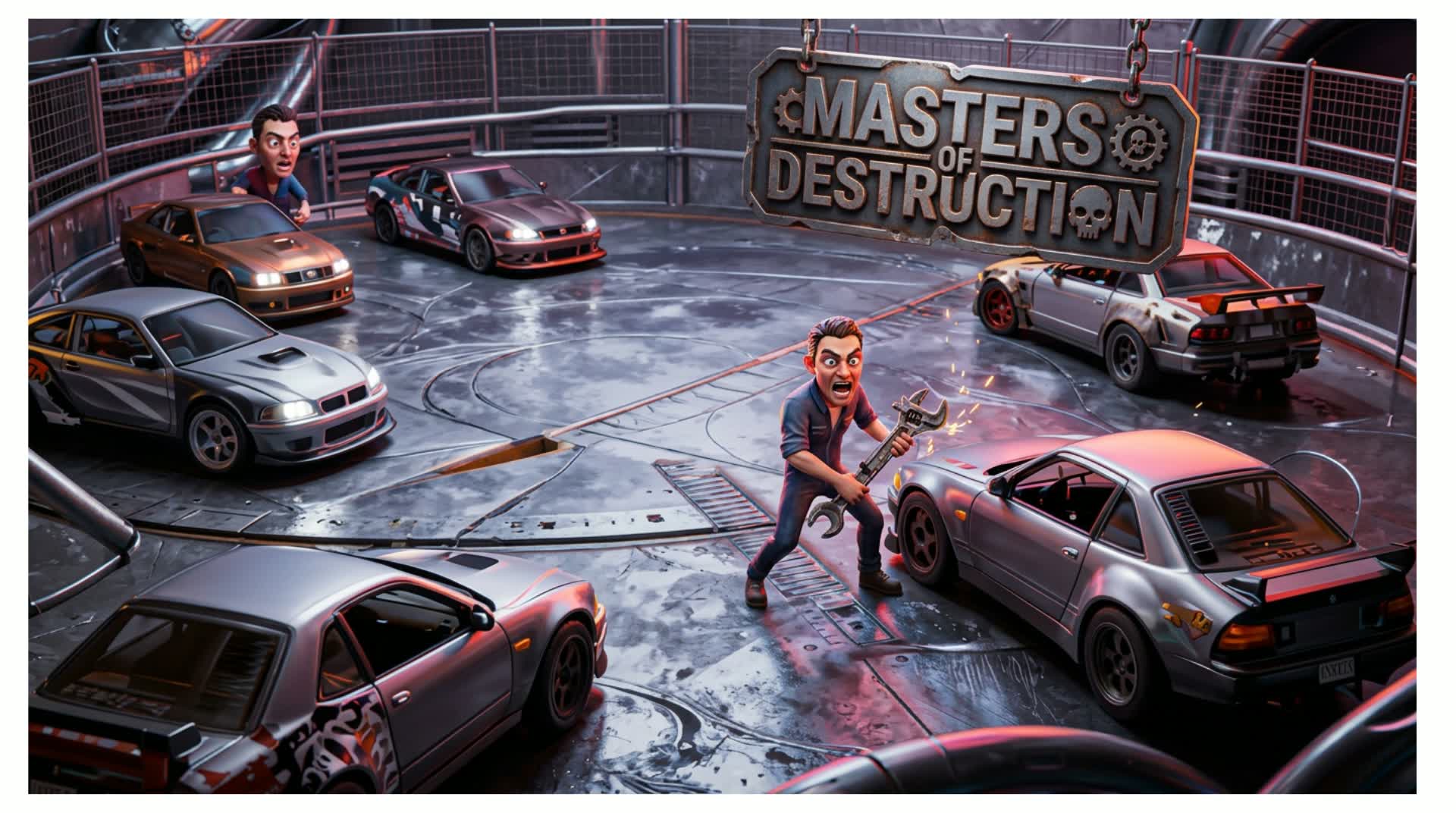 MASTERS OF DESTRUCTION