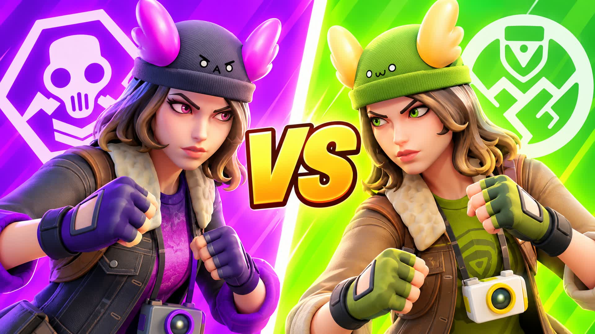 👻ゴーストVSシャドー🎱
