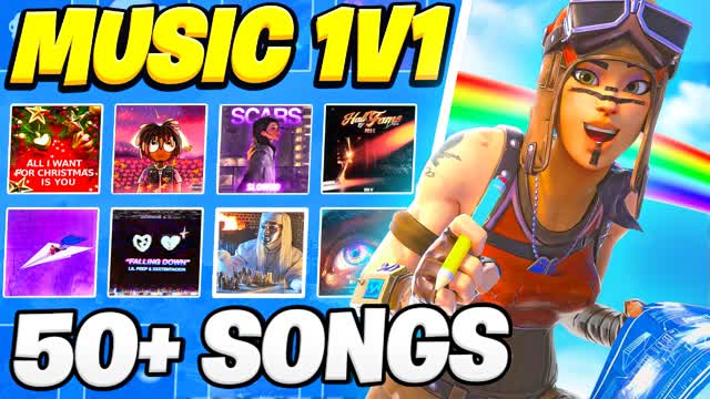 🏆BEST ADVANCED MUSIC 1V1🎵 [50+ SONGS]