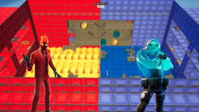 FIREBOY VS WATERGIRL 🔥💧