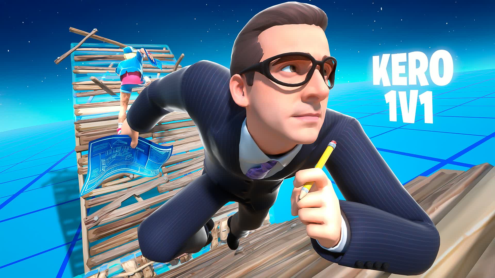 KERO 1V1 ビルドファイト (200ポンプ)