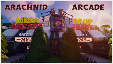 ARACHNID ARCADE  Prop Hunt