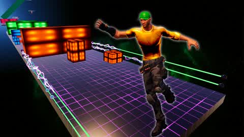 🏁GLASS BRIDGE💎Block Dash 👑