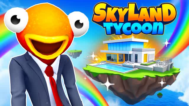 SKYLAND TYCOON 🏝️  (UPDATED)