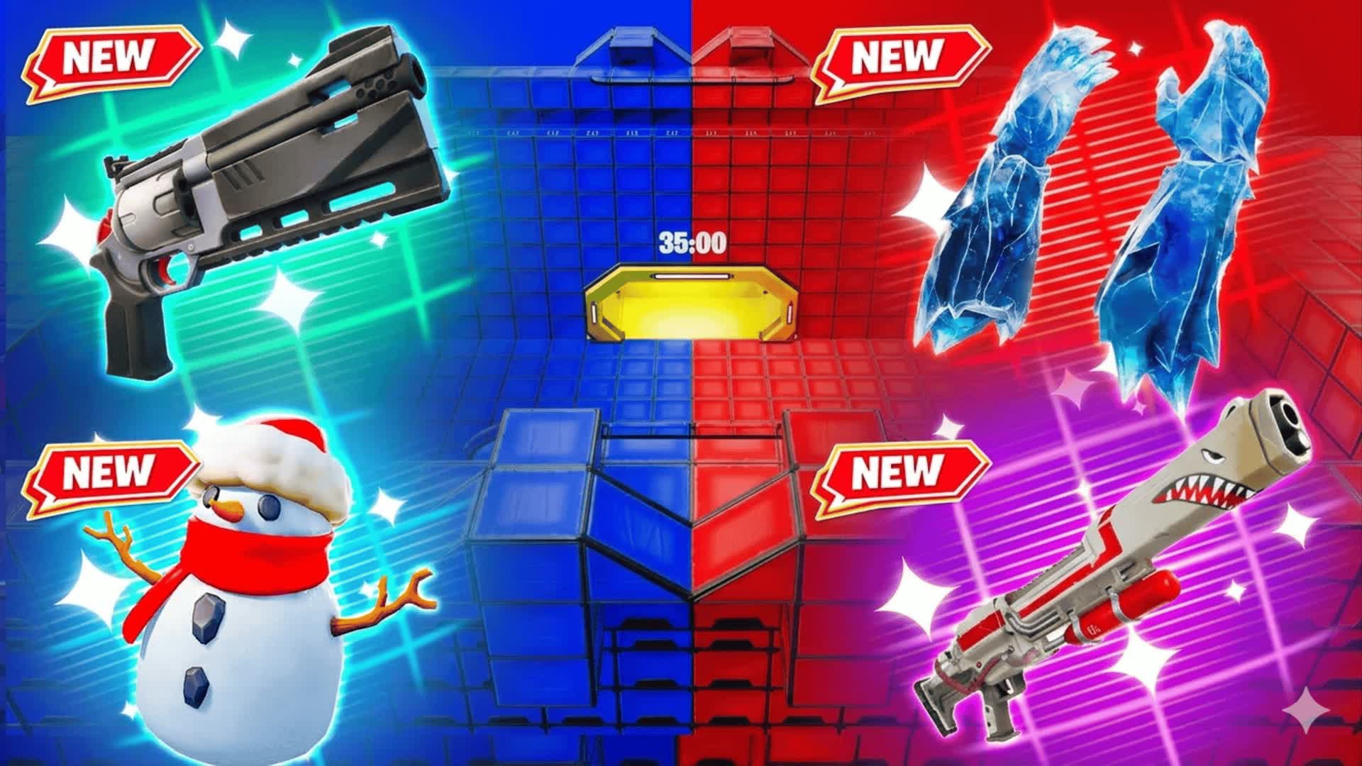 クレイジーなレッドVSブルー🔴🔵 シグマー