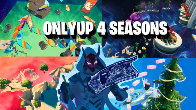 ONLYUP 4 SEASONS! CHECKPOINTS!☀️❄️🌸🏜️