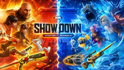 RED vs BLUE CHAPTER 7 SEASON 2 SHOWDOWN