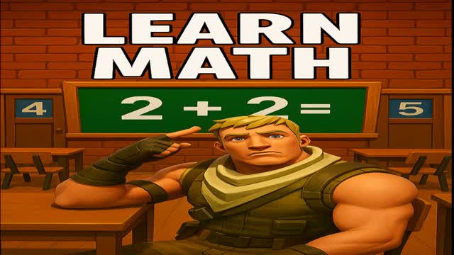 Learn Math – Learn While Playing! 🎮