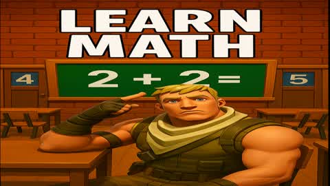 Learn Math – Learn While Playing! 🎮