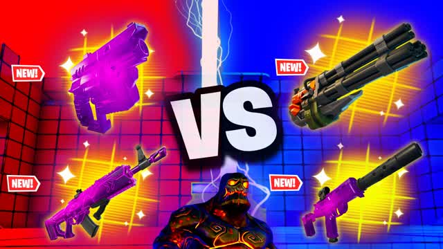 RED VS BLUE đŽđ” CREATURESđč